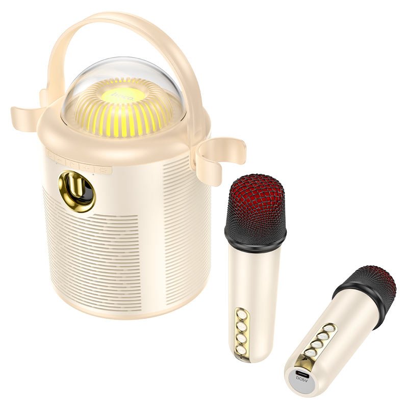 Hoco - Pearlescent BT Speaker With Mic (BS59) - Zambeel