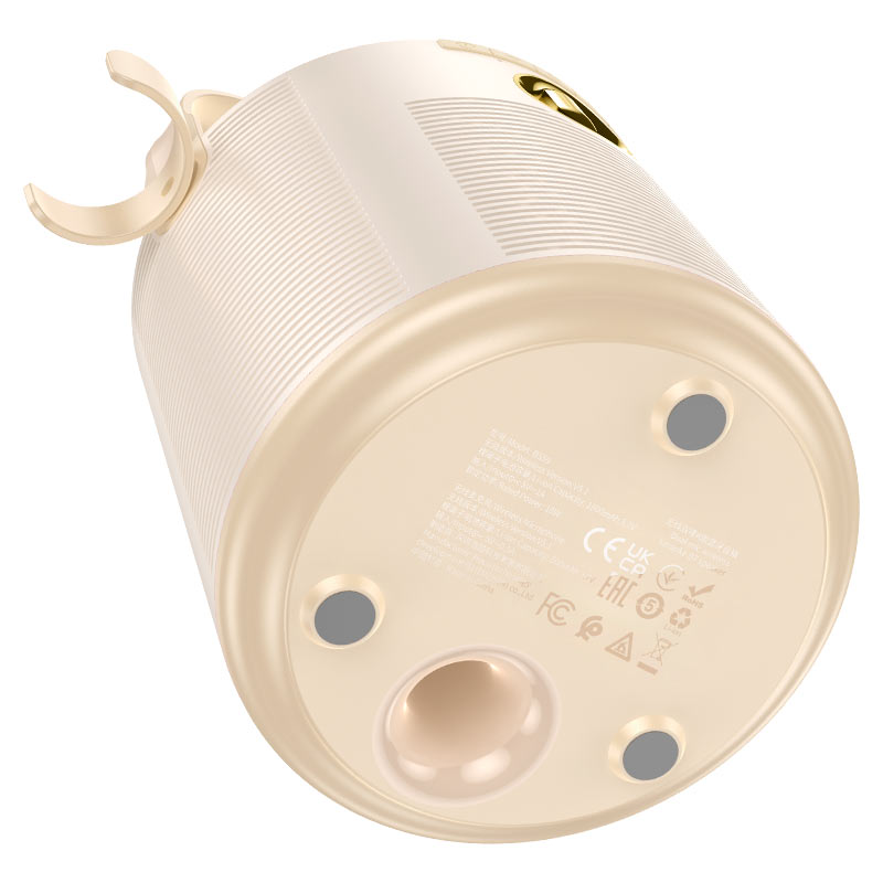 Hoco - Pearlescent BT Speaker With Mic (BS59) - Zambeel