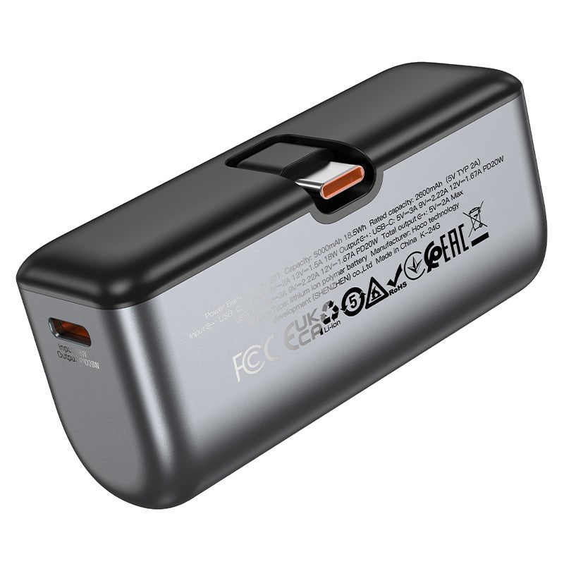 Hoco - Pocket Power Bank (Q32) - Zambeel