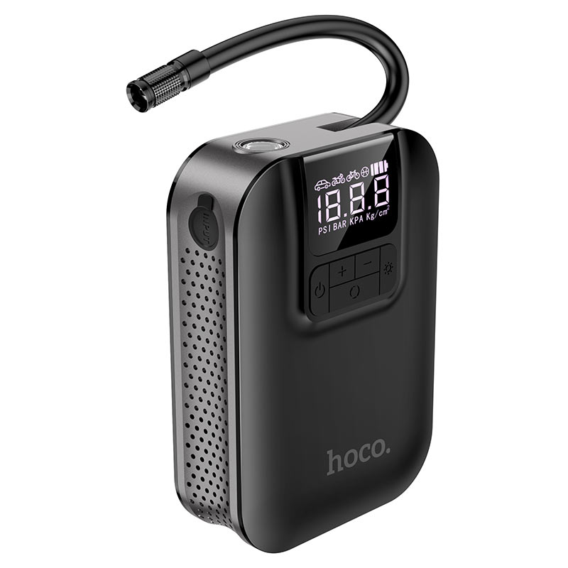 Hoco - Portable Smart Air Pump (S53) - Zambeel