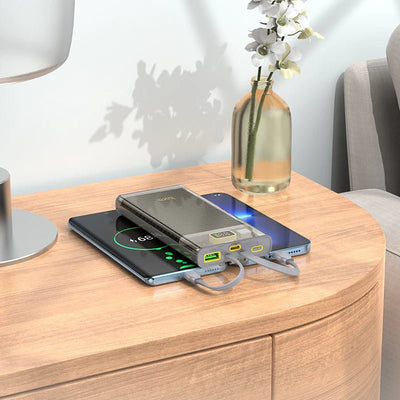 Hoco - Power Bank With Cable - Zambeel