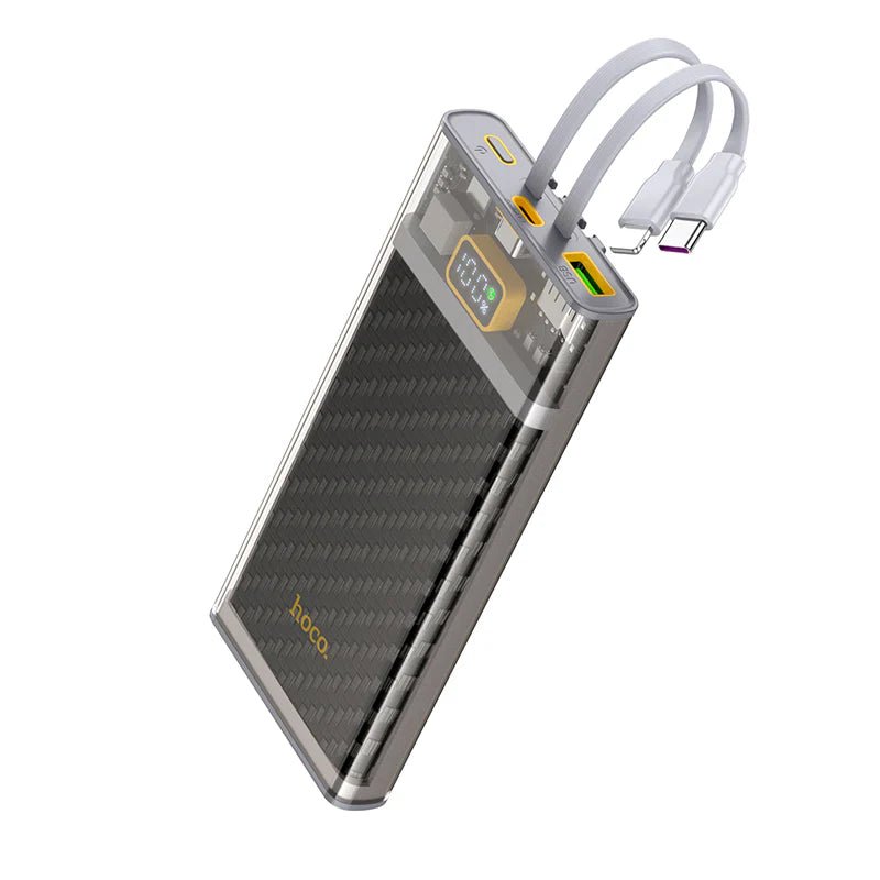 Hoco - Power Bank With Cable - Zambeel