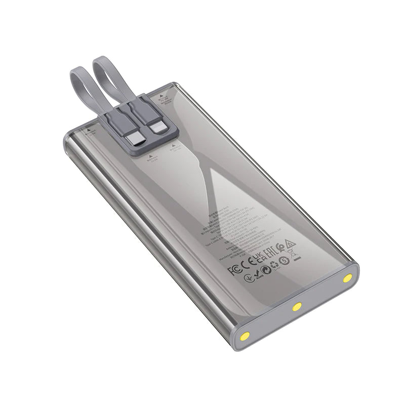 Hoco - Power Bank With Cable - Zambeel