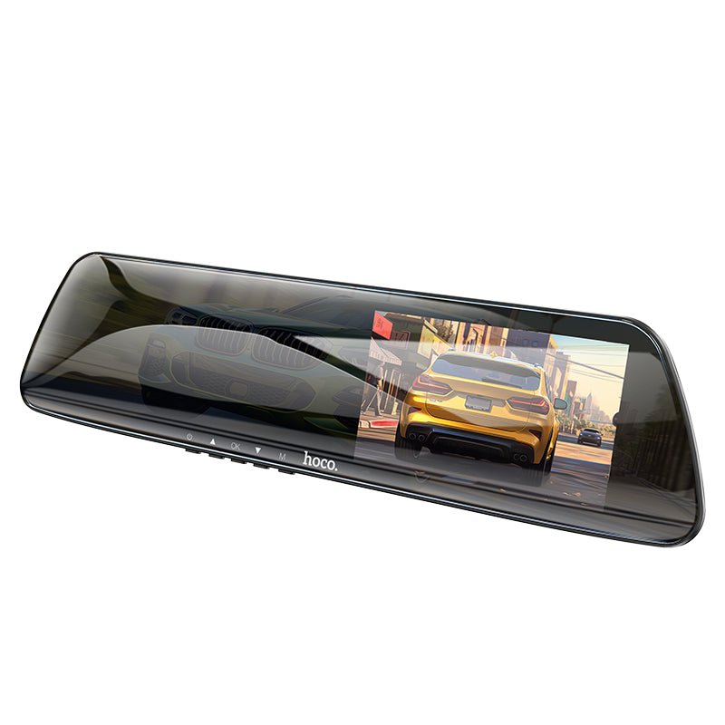 Hoco - Rearview Mirror Driving Recorder (DV4) - Zambeel