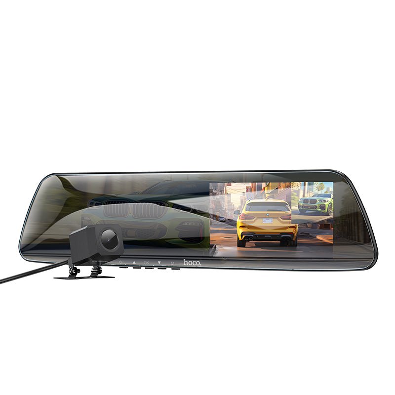 Hoco - Rearview Mirror Driving Recorder (DV4) - Zambeel