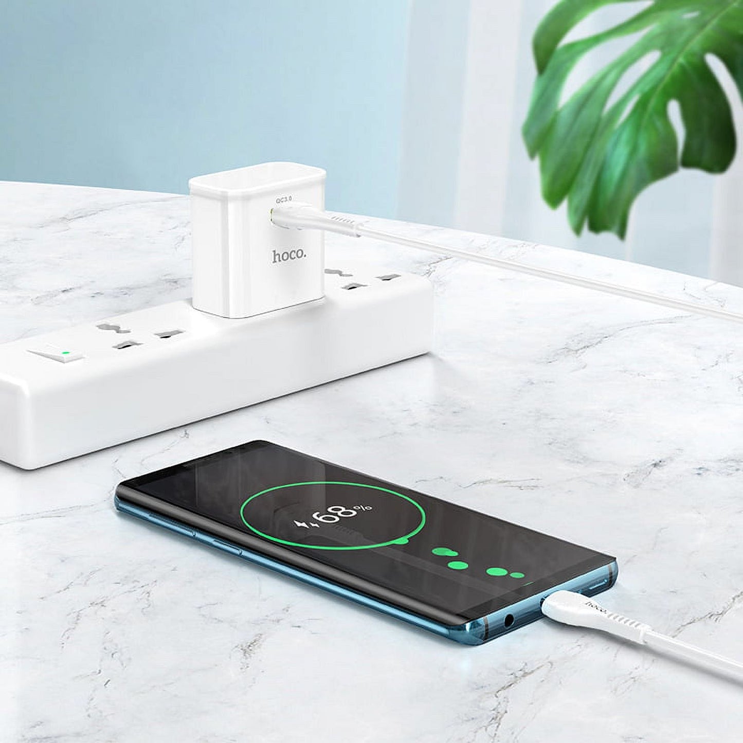 Hoco - Single Port Charger (C92B) - Zambeel