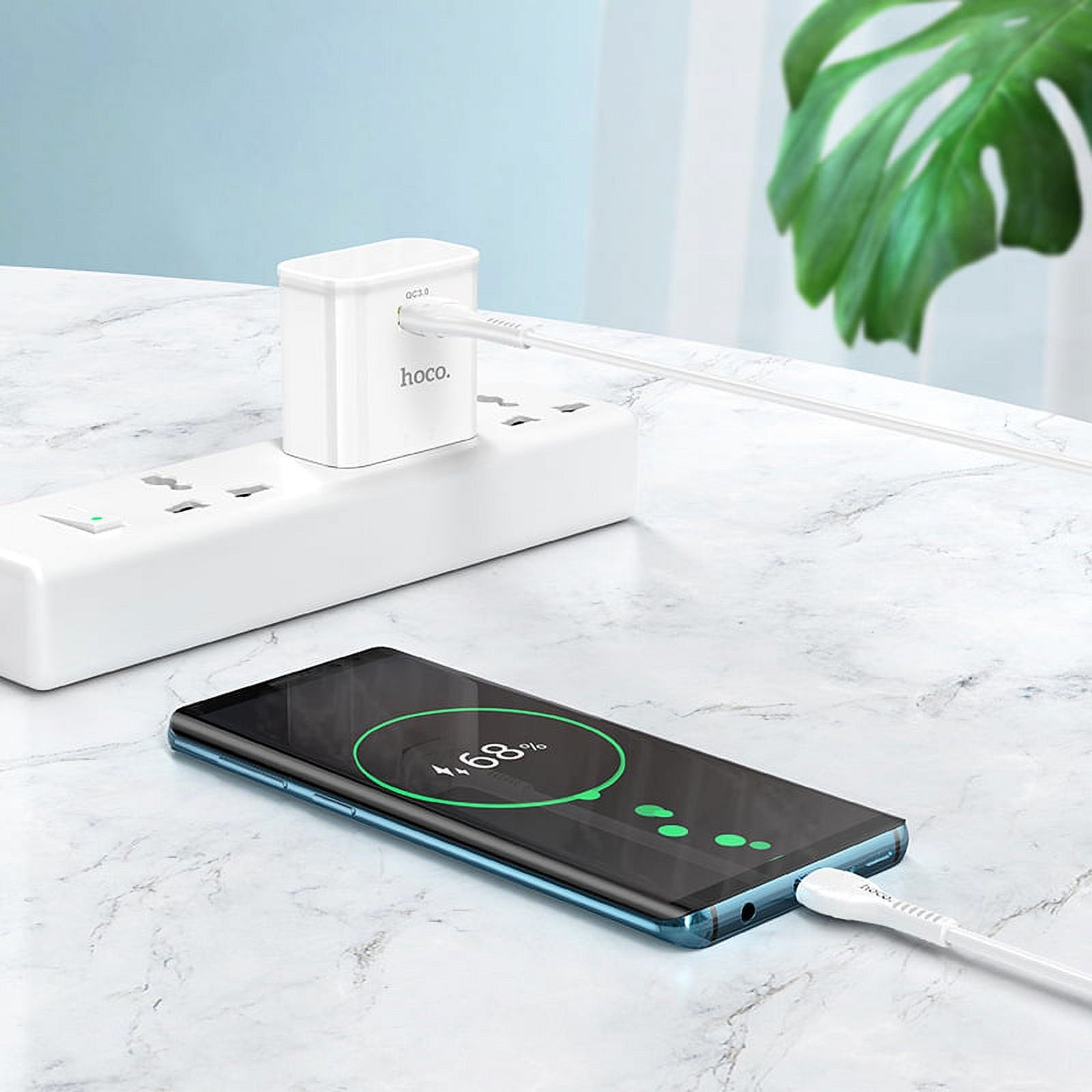 Hoco - Single Port Charger (C92B) - Zambeel