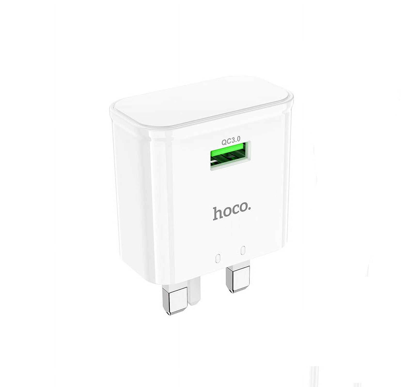 Hoco - Single Port Charger (C92B) - Zambeel