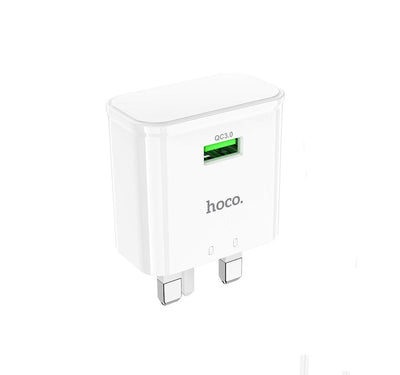 Hoco - Single Port Charger (C92B) - Zambeel