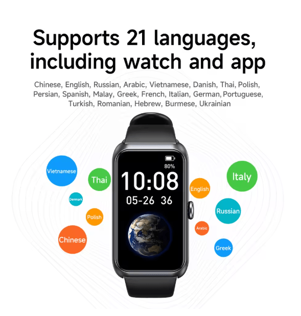 Hoco - Smart Sports Watch - Zambeel