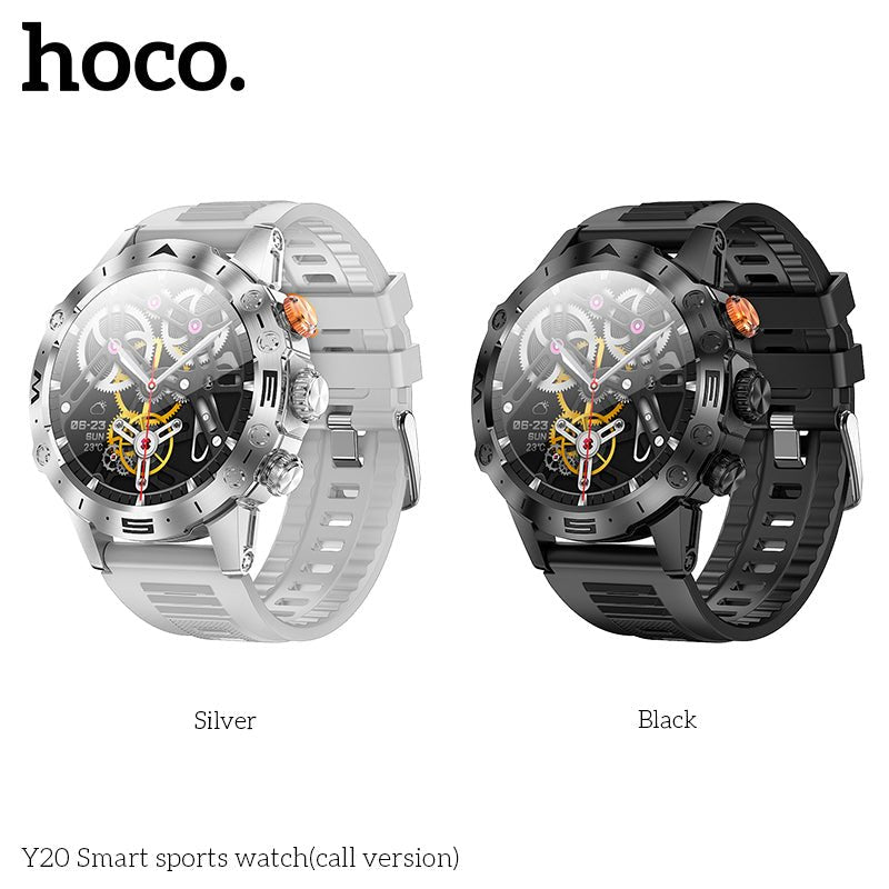 Hoco - Smart Sports Watch (Y20) - Zambeel