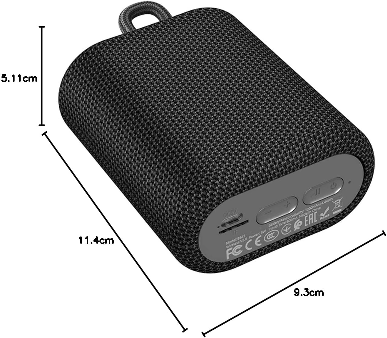 Hoco - Sports BT Speaker (BS47) - Zambeel