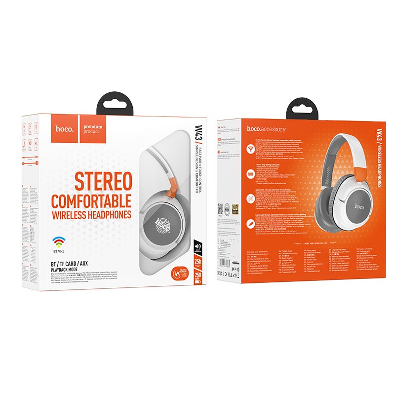 Hoco - Stereo Comfort Headphones (BTV53) - Zambeel