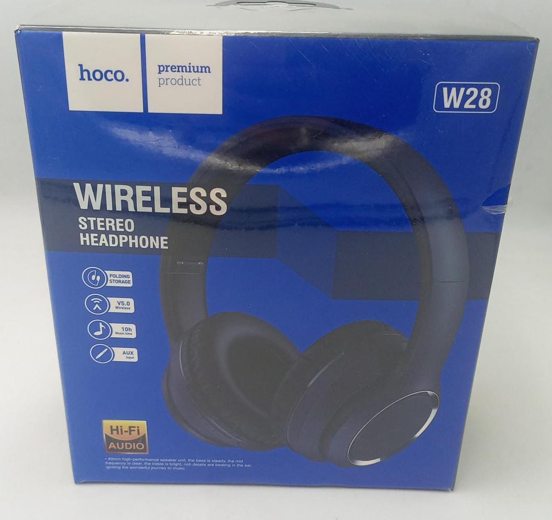 Hoco - Stereo Headphones (W28) - Zambeel