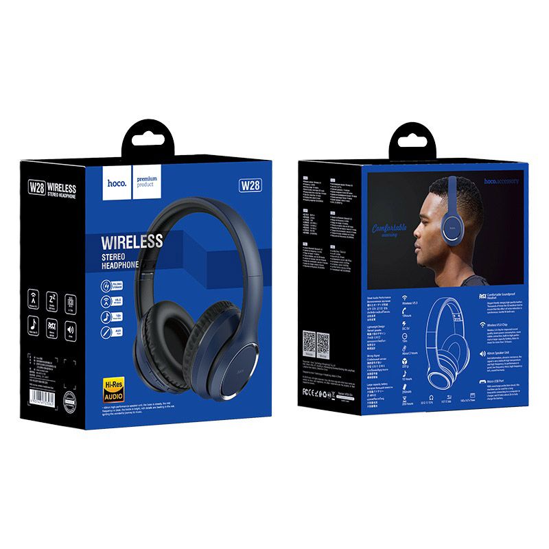Hoco - Stereo Headphones (W28) - Zambeel