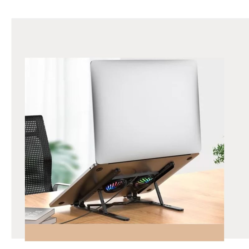 Hoco - Thermal Folding Laptop Stand (DH17) - Zambeel