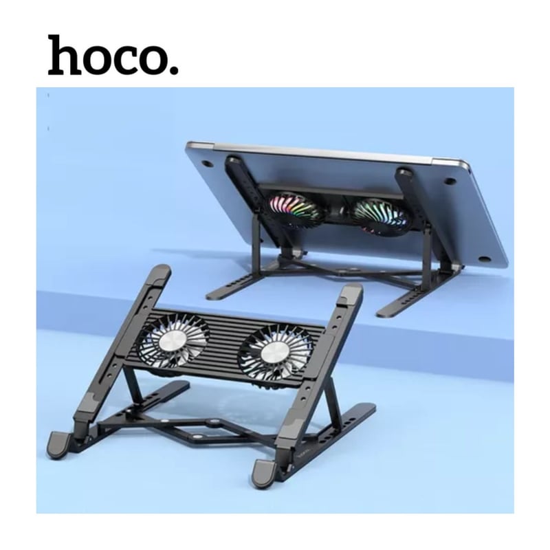 Hoco - Thermal Folding Laptop Stand (DH17) - Zambeel