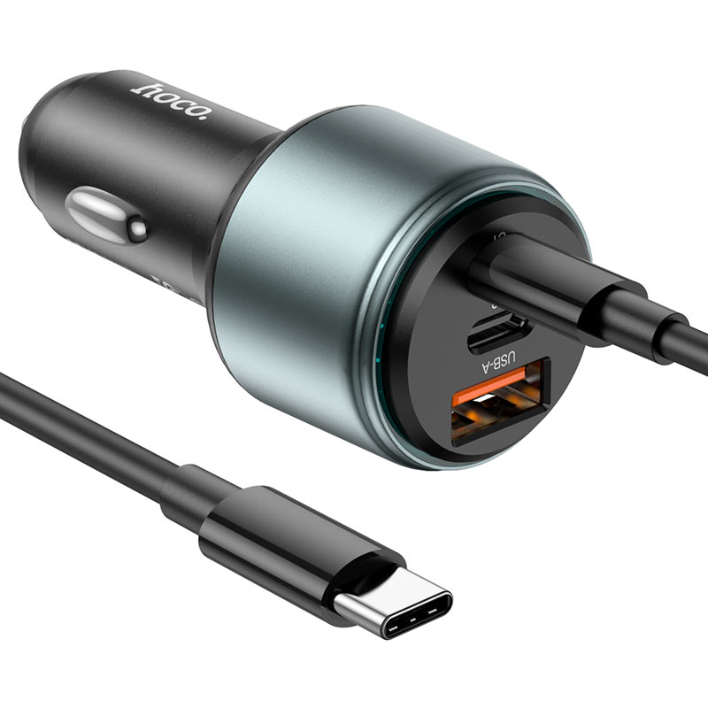 Hoco - Three Port Car Charger (NZ9) - Zambeel