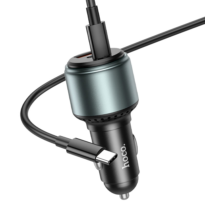 Hoco - Three Port Car Charger (NZ9) - Zambeel