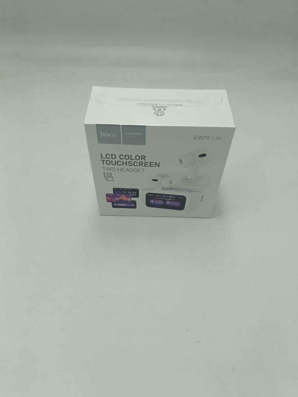 Hoco - Touch Screen BT Earbud (EW72) - Zambeel