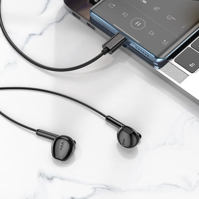 Hoco - Type - C Wire - controlled Earphones (M93) - Zambeel