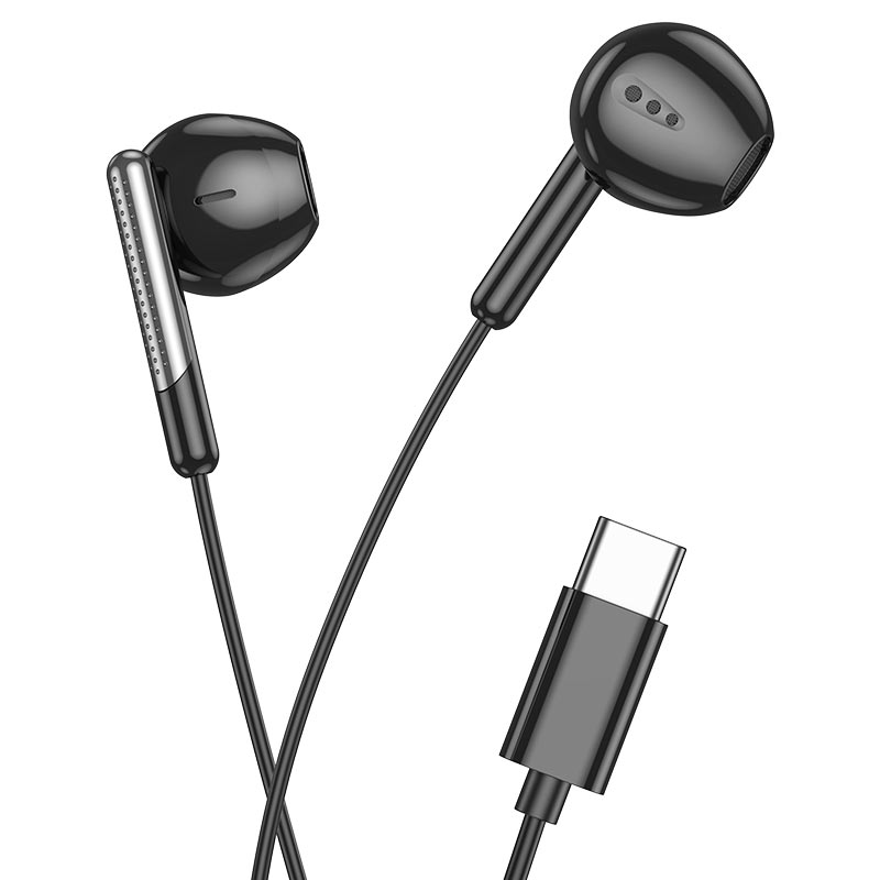 Hoco - Type - C Wire - controlled Earphones (M93) - Zambeel