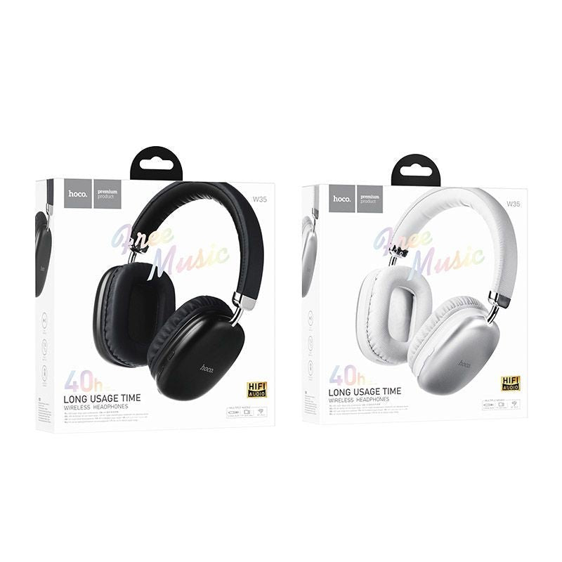 Hoco - Wireless Bluetooth Headphones - Zambeel