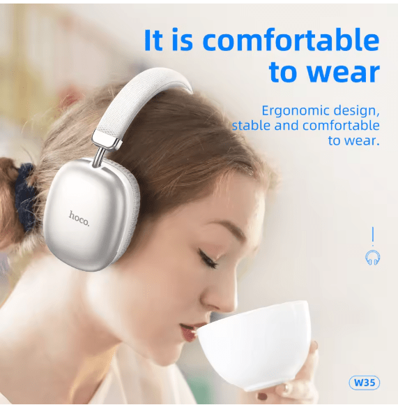 Hoco - Wireless Bluetooth Headphones - Zambeel