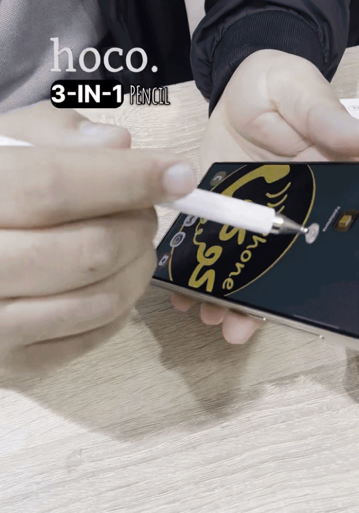 هوكو - قلم سعوي سلبي 3 في 1