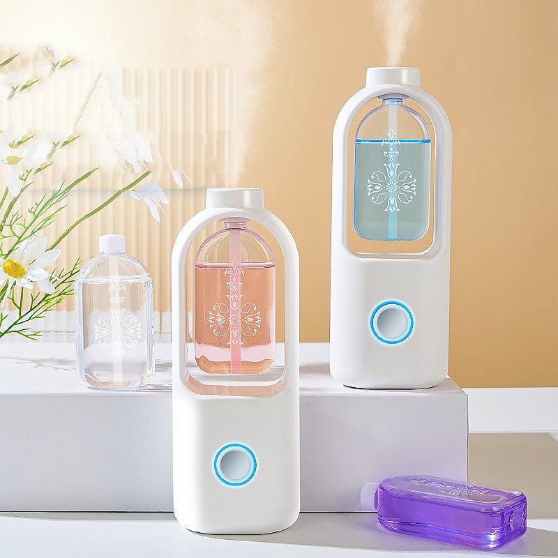 Home Aromatherapy Machine Automatic Deodorant Creative Mute Humidifier Home Decor Diffuser - Zambeel