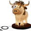Home Cow Table Lamp Fun Cow Small Night Lamp - Zambeel