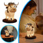 Home Cow Table Lamp Fun Cow Small Night Lamp - Zambeel