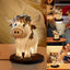 Home Cow Table Lamp Fun Cow Small Night Lamp - Zambeel
