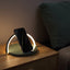 Home Desk Lamp Wireless Charging With Holder Home Desktop Mobile Phone Wireless 10W Fast Charger Multi - Function Bluetooth Speaker Mobile Phone Wireless Charging Dedside Night Light Mobile Phone Holder - Zambeel