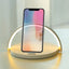 Home Desk Lamp Wireless Charging With Holder Home Desktop Mobile Phone Wireless 10W Fast Charger Multi - Function Bluetooth Speaker Mobile Phone Wireless Charging Dedside Night Light Mobile Phone Holder - Zambeel