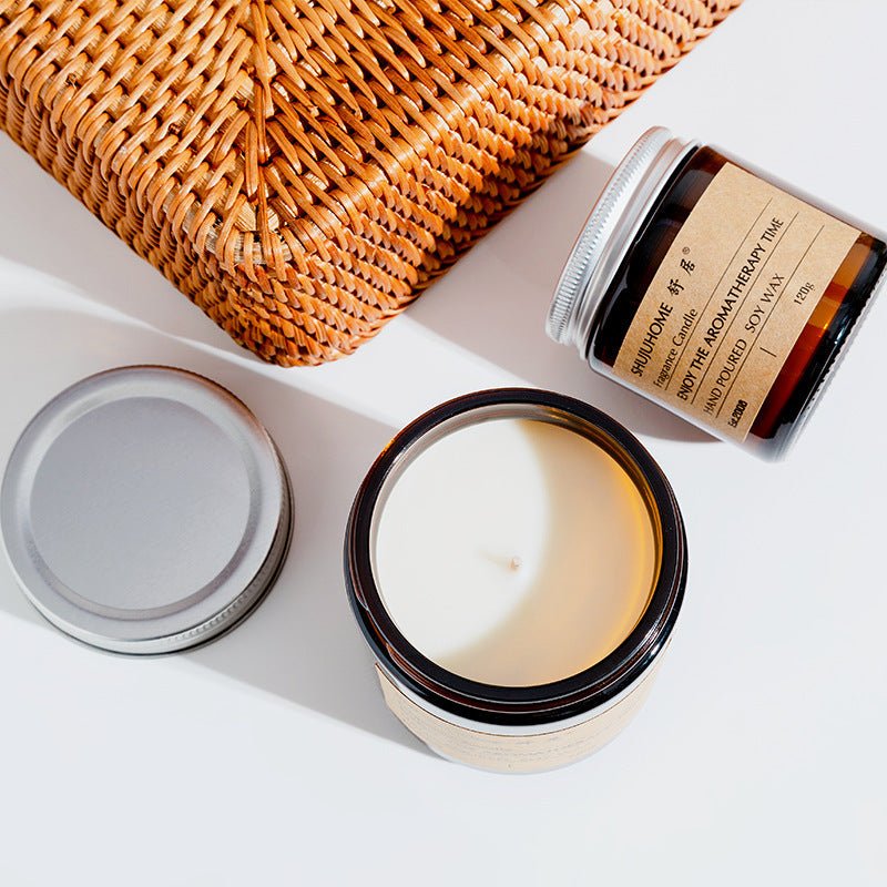 Home DIY Handmade Smokeless Scented Candles - Zambeel