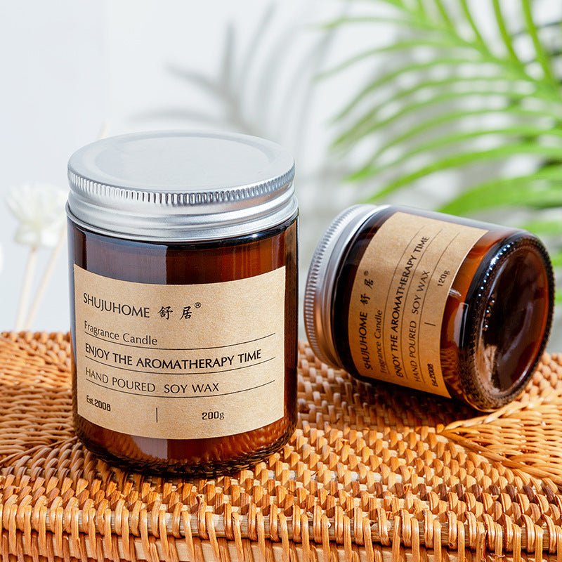 Home DIY Handmade Smokeless Scented Candles - Zambeel