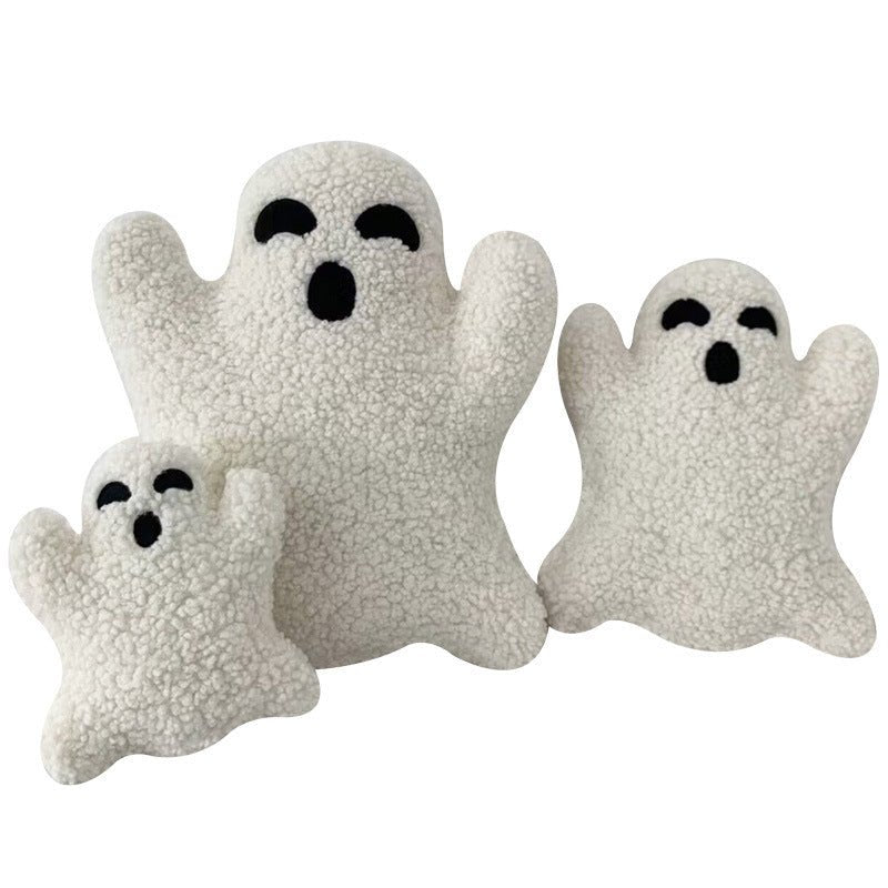 Home Fashion Plush Ghost Pillow - Zambeel