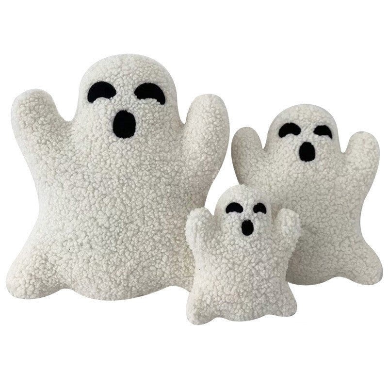 Home Fashion Plush Ghost Pillow - Zambeel