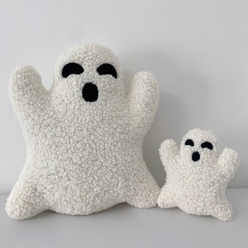 Home Fashion Plush Ghost Pillow - Zambeel