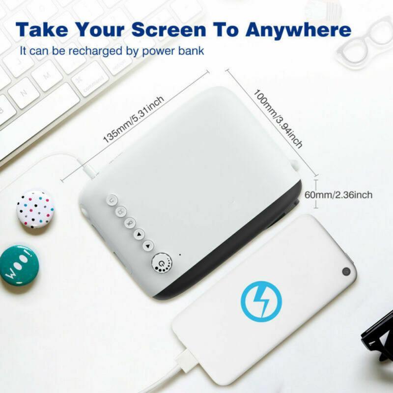 Home Mini Projector - Zambeel