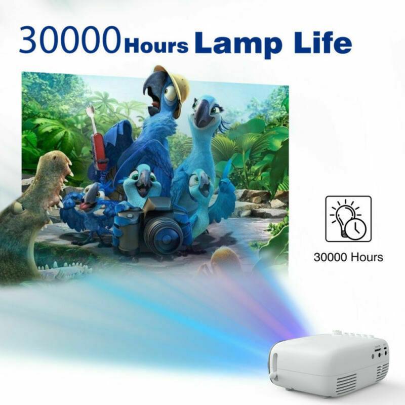 Home Mini Projector - Zambeel