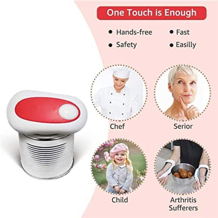 Home Small Can Opener New Kitchen Gadget - Zambeel