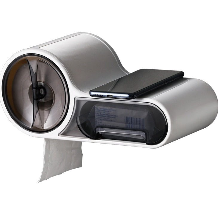 Home Toilet Bathroom Roll Holder - Zambeel