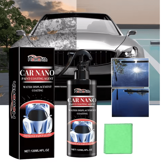 Homonth - Car Nano Paint Coating Agent - Zambeel