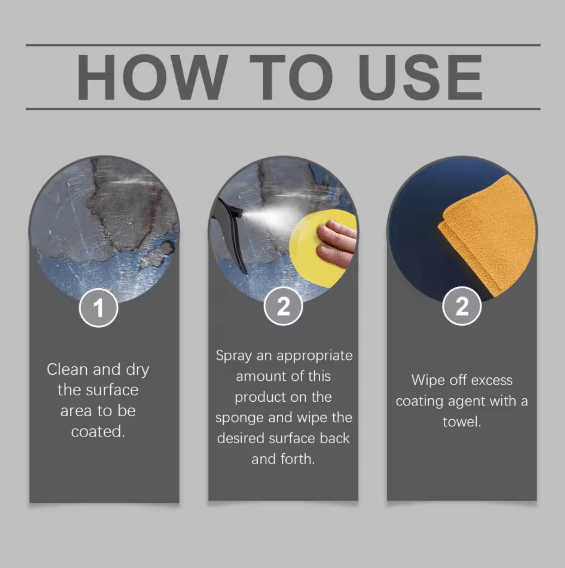 Homonth - Car Nano Paint Coating Agent - Zambeel