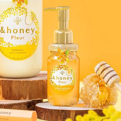Honey - Fleur Hair & Skin Oil (Original) - Zambeel