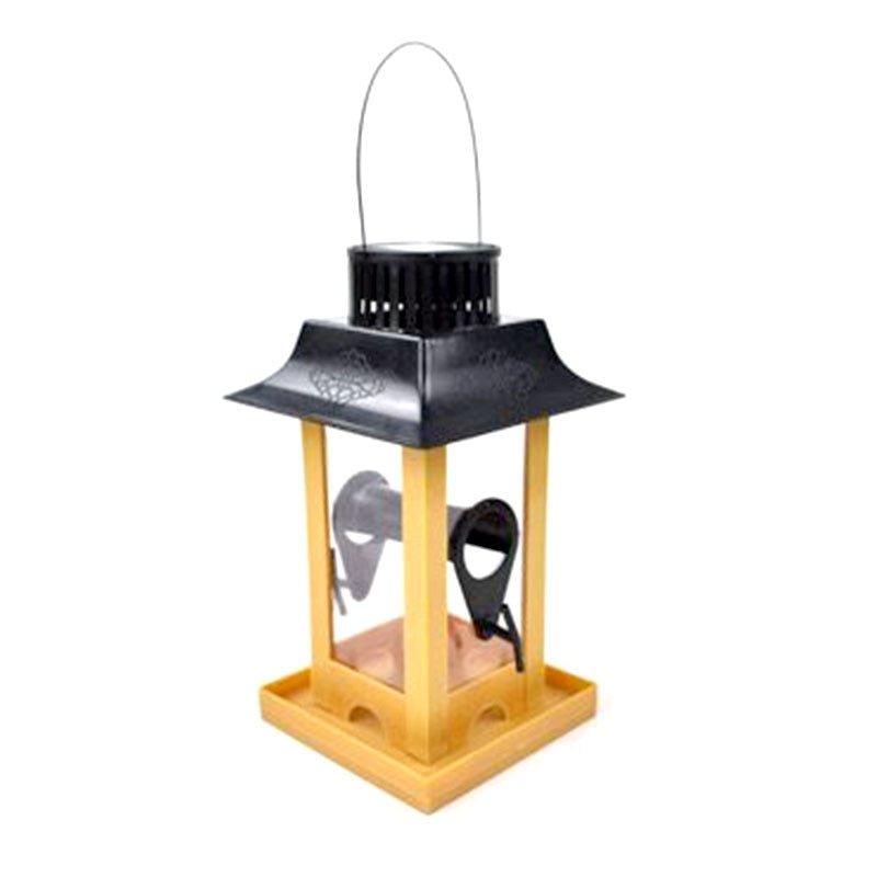 Hook Type Solar Lamp Bird Feeder - Zambeel