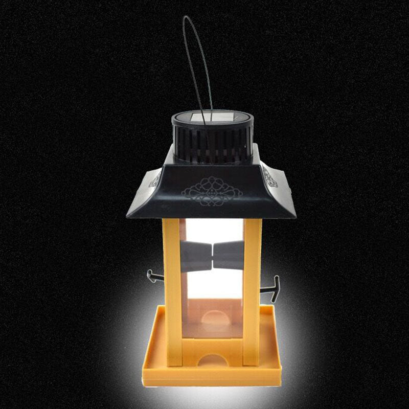 Hook Type Solar Lamp Bird Feeder - Zambeel