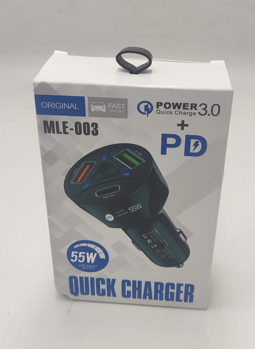 Hootoo - 3 Port Car Charger (Original) - Zambeel